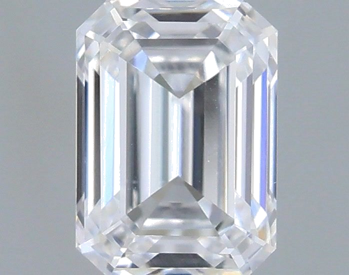 0.5 carat E-SI1 Natūralus Emerald Deimantas (1)