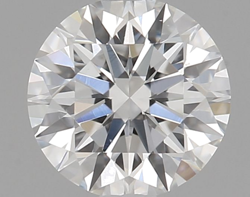 0.4 carat F-SI1 Excellent cut Natūralus Round Deimantas (1)