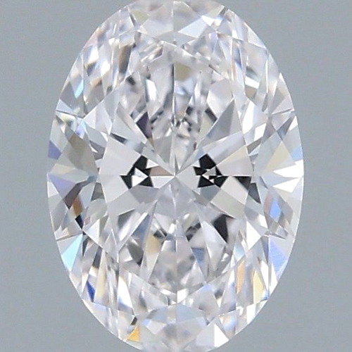 0.61 carat E-VVS2 Natūralus Oval Deimantas (1)