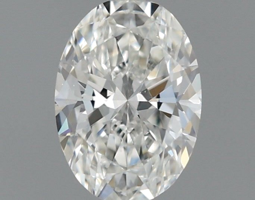 0.5 carat H-VS2 Natūralus Oval Deimantas (1)
