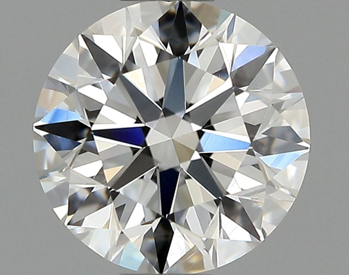 0.81 carat G-VVS2 Excellent cut Natūralus Round Deimantas (1)