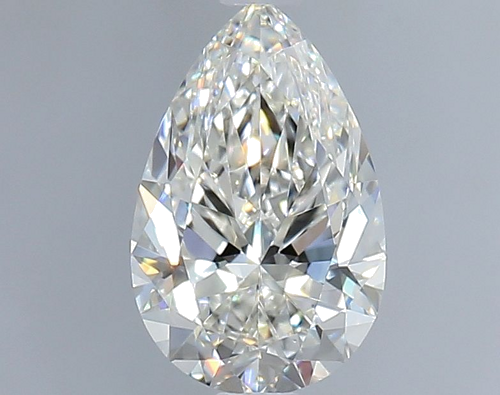 1.02 carat H-VVS2 Natūralus Pear Deimantas (1)