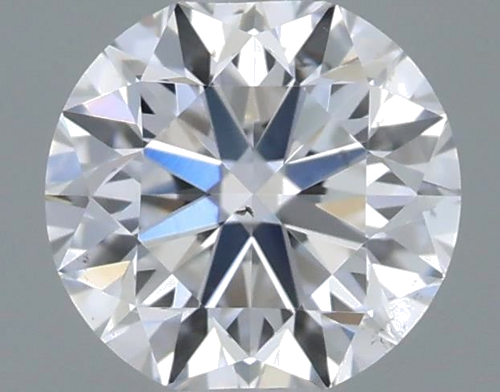 0.3 carat D-SI1 Very Good cut Natūralus Round Deimantas (1)