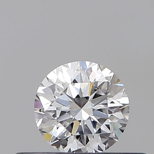 0.3 carat D-SI1 Very Good cut Natūralus Round Deimantas (1)