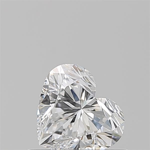 0.51 carat E-VS2 Natūralus Heart Deimantas (1)