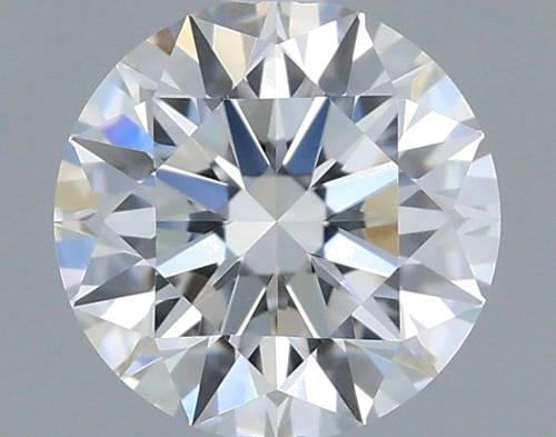0.36 carat F-VVS2 Excellent cut Natūralus Round Deimantas (1)