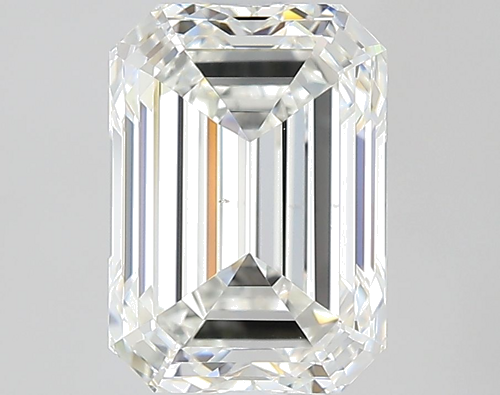 2.04 carat H-VS2 Natūralus Emerald Deimantas (1)