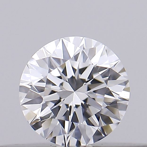 0.17 carat E-VVS2 Excellent cut Natūralus Round Deimantas (1)