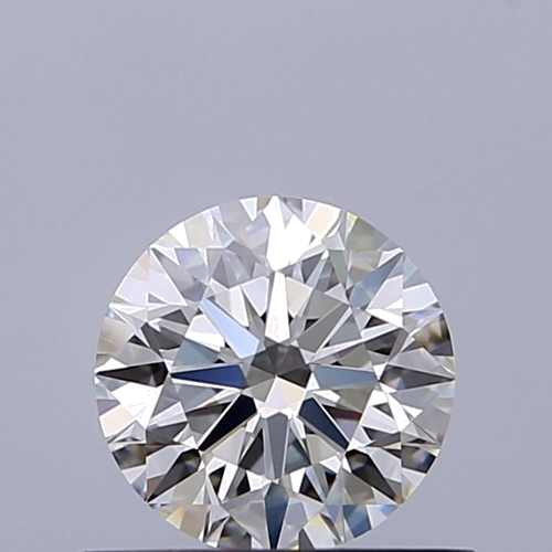 0.56 carat I-VVS1 Excellent cut Natūralus Round Deimantas (1)