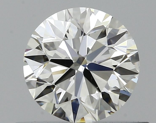 0.5 carat H-VS2 Very Good cut Natūralus Round Deimantas (1)