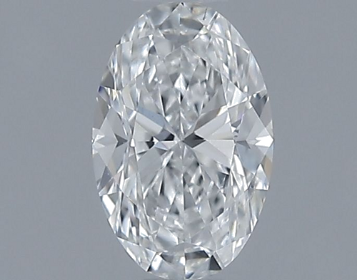 0.4 carat F-SI1 Natūralus Oval Deimantas (1)
