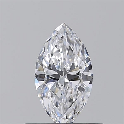 0.5 carat D-VS2 Natūralus Marquise Deimantas (1)