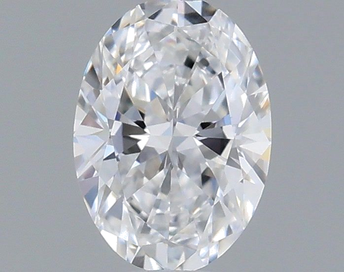 0.3 carat D-VVS2 Natūralus Oval Deimantas (1)