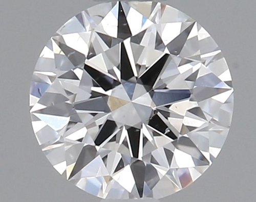 0.41 carat E-SI1 Excellent cut Natūralus Round Deimantas (1)