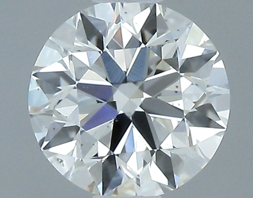 0.36 carat I-SI1 Excellent cut Natūralus Round Deimantas (1)