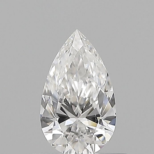 0.5 carat D-SI1 Natūralus Pear Deimantas (1)