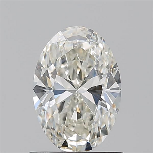 1.01 carat J-SI1 Natūralus Oval Deimantas (1)