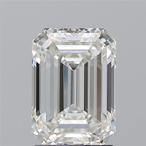 2.21 carat J-VS2 Natūralus Emerald Deimantas (1)