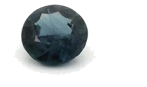 0.44 carat BLUE Round Safyras (1)