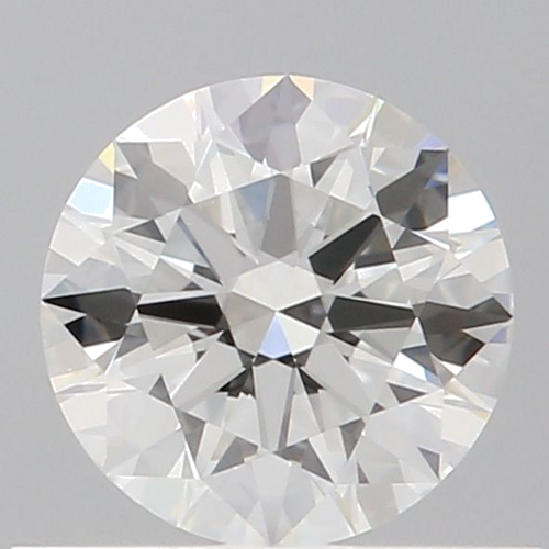 0.55 carat G-VVS2 Excellent cut Natūralus Round Deimantas (1)