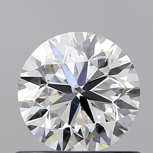 0.75 carat D-SI1 Very Good cut Natūralus Round Deimantas (1)