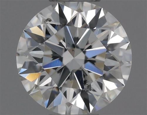 0.31 carat F-SI2 Excellent cut Natūralus Round Deimantas (1)