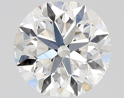 0.4 carat F-VS1 GD cut Natūralus Round Deimantas (1)