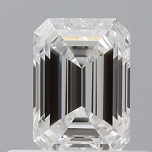 0.54 carat E-VVS1 Natūralus Emerald Deimantas (1)
