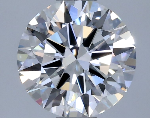 0.74 carat F-VVS1 Excellent cut Natūralus Round Deimantas (1)
