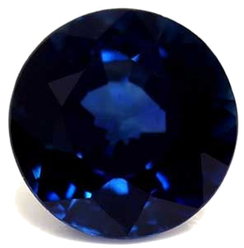 0.7 carat BLUE Round Safyras (1)