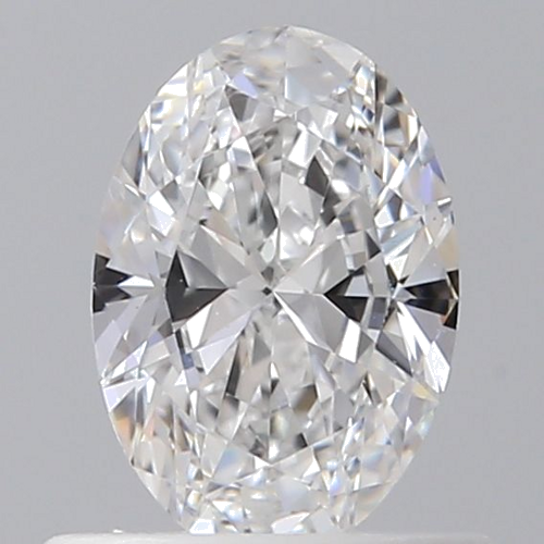 0.5 carat D-IF Natūralus Oval Deimantas (1)