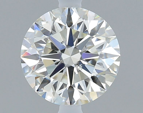 0.6 carat J-SI2 Excellent cut Natūralus Round Deimantas (1)