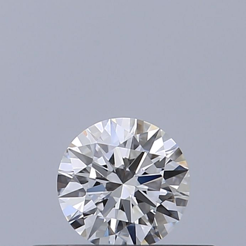 0.28 carat D-VVS1 Excellent cut Natūralus Round Deimantas (1)