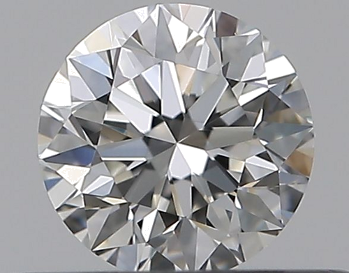 0.35 carat G-VVS1 Excellent cut Natūralus Round Deimantas (1)