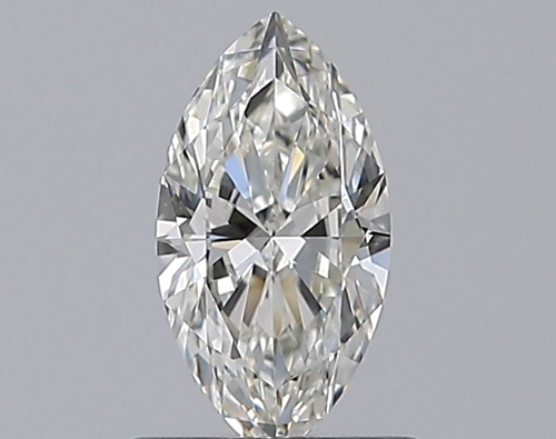 0.6 carat H-VS1 Natūralus Marquise Deimantas (1)