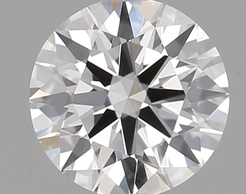 0.41 carat D-VS1 Excellent cut Natūralus Round Deimantas (1)