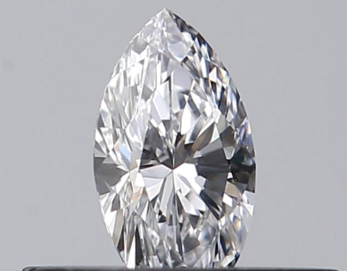 0.23 carat D-VVS1 Natūralus Marquise Deimantas (1)