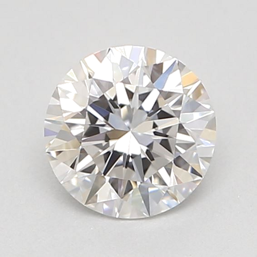 0.32 carat F-VVS1 Excellent cut Natūralus Round Deimantas (1)