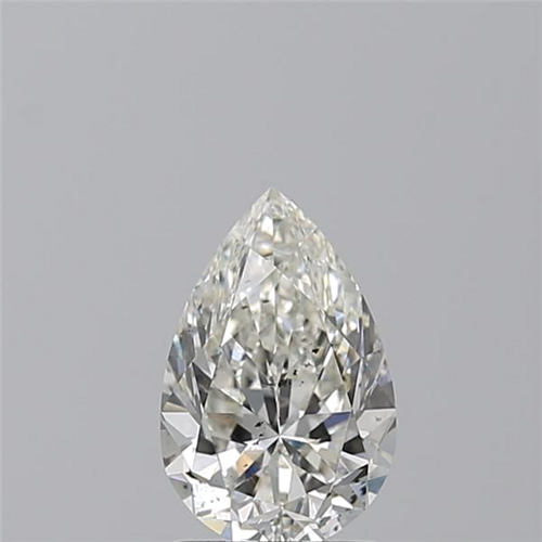 1.51 carat I-SI1 Natūralus Pear Deimantas (1)