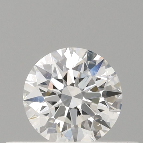 0.31 carat E-SI1 Excellent cut Natūralus Round Deimantas (1)