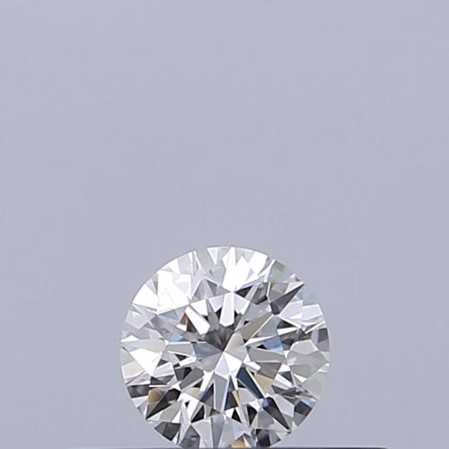 0.19 carat D-VVS1 Excellent cut Natūralus Round Deimantas (1)
