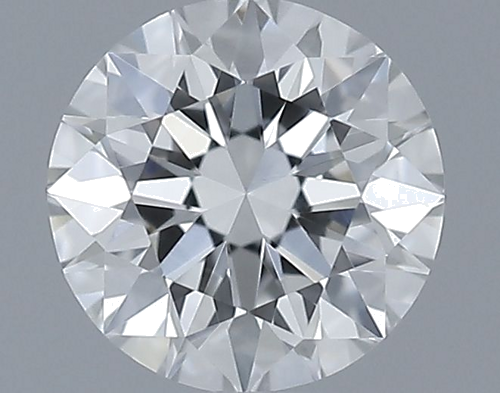 0.32 carat H-VVS1 Excellent cut Natūralus Round Deimantas (1)