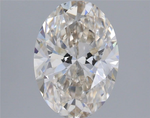 1.5 carat J-SI2 Natūralus Oval Deimantas (1)