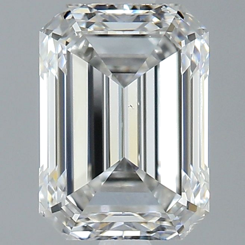 1.51 carat G-SI1 Natūralus Emerald Deimantas (1)