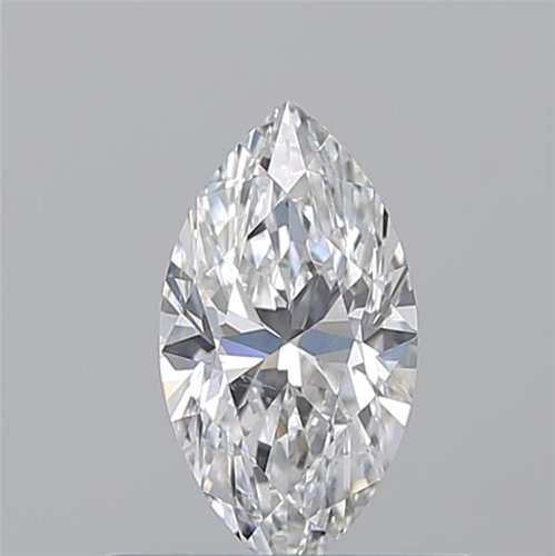 0.52 carat F-SI1 Natūralus Marquise Deimantas (1)