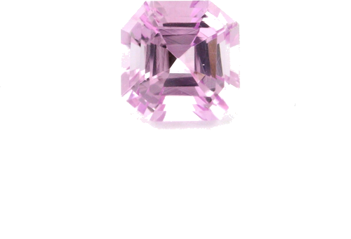4.27 carat PINK STEP cut Octagonal Kunzite (1)