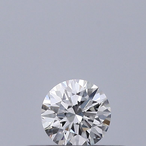 0.18 carat E-VVS1 Excellent cut Natūralus Round Deimantas (1)
