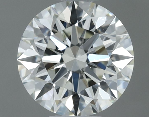 0.55 carat K-VVS1 Excellent cut Natūralus Round Deimantas (1)