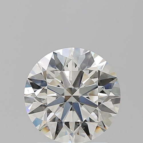 2.01 carat K-SI1 Excellent cut Natūralus Round Deimantas (1)