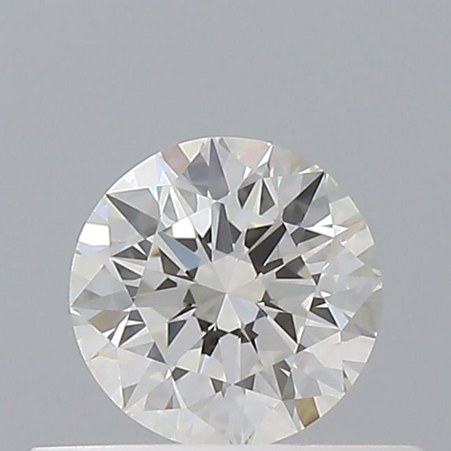 0.37 carat I-VVS1 Excellent cut Natūralus Round Deimantas (1)